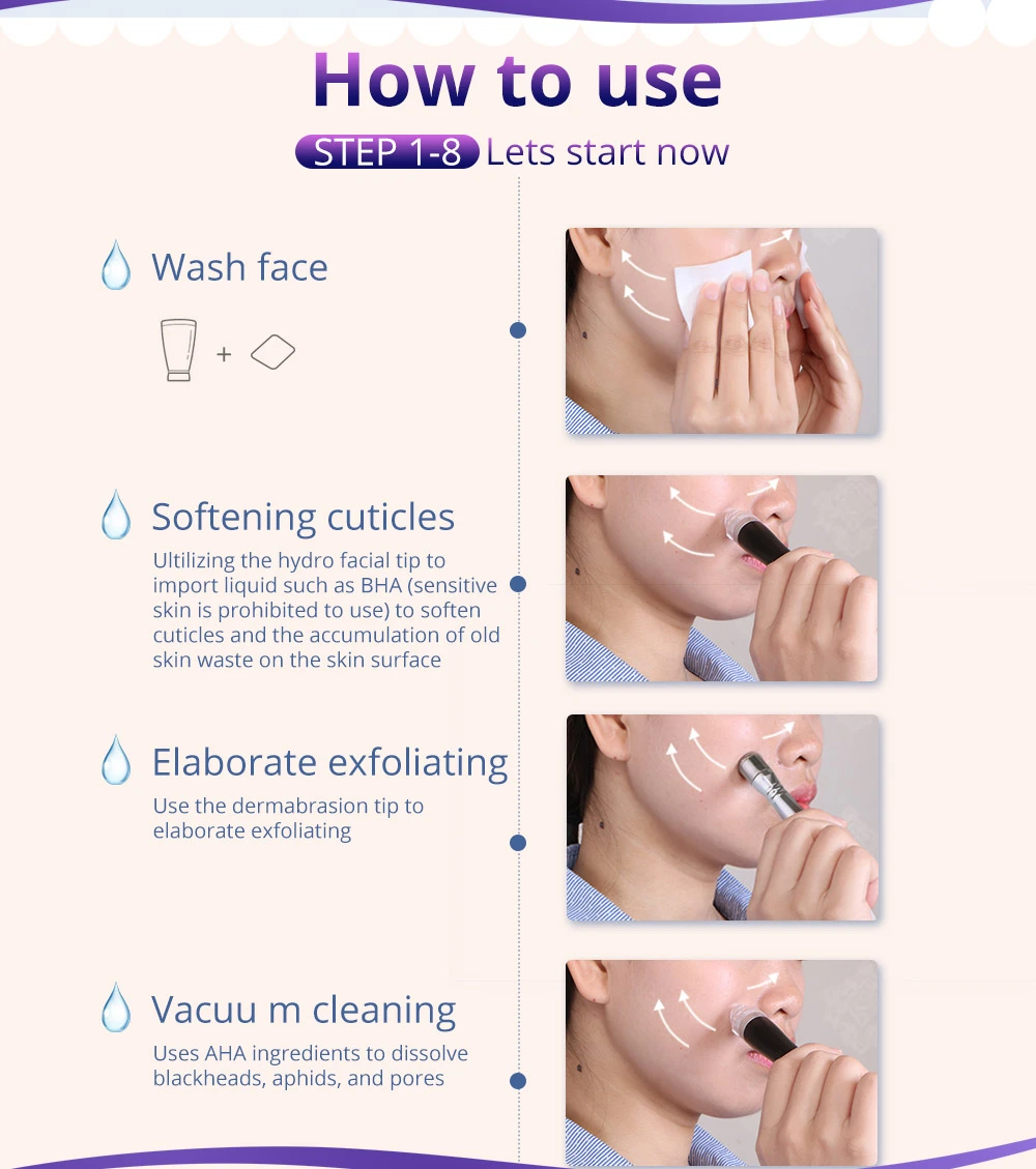 hydrofacial machine